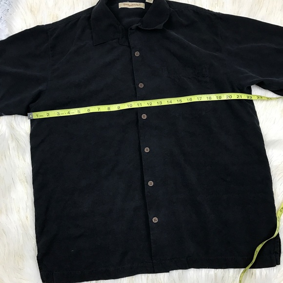 Tommy Bahama palm tree button down shirt - Picture 5 of 8